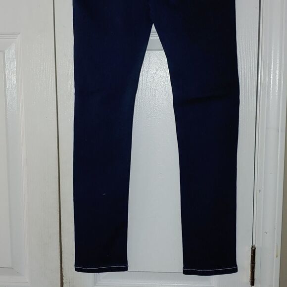 Seven7 skinny dark denim jeans Sz 10 NWT - Picture 5 of 9
